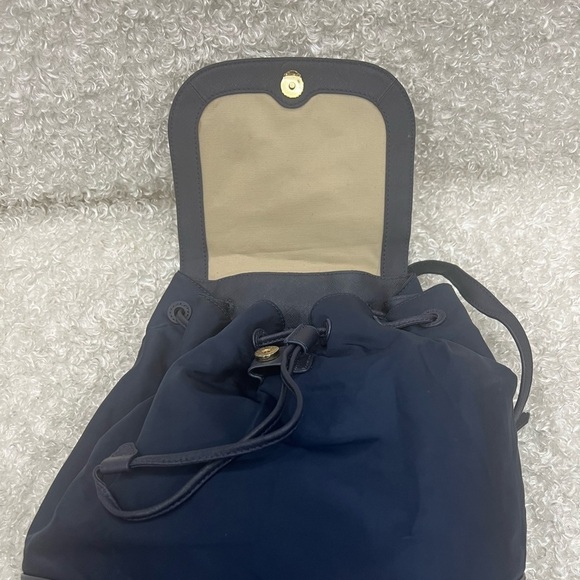 Tory Burch Piper Flap Nylon Backpack - Blue main image 7